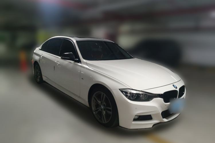 Used BMW 3 Series 2018 330Li M Sport Shadow Edition Front Right 45 Deg