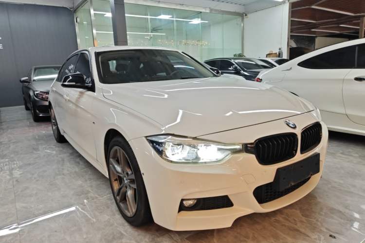 Used BMW 3 Series 2018 320Li M Sport Night Edition Front Right 45 Deg