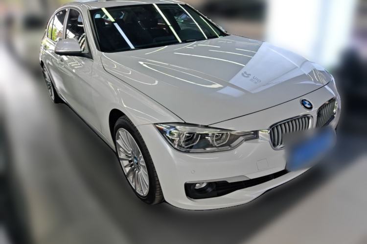 Used BMW 3 Series 2018 320Li Fashion Model Front Right 45 Deg