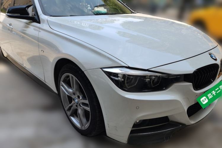 Used BMW 3 Series 2018 320Li M Sport Night Edition Front Right 45 Deg