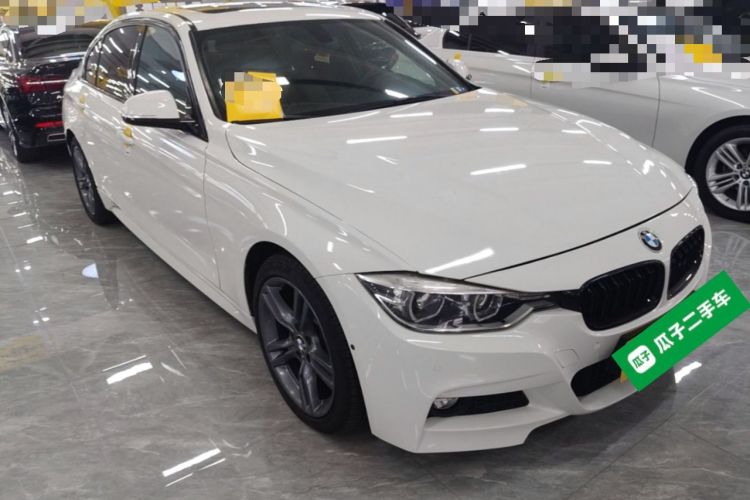 Used BMW 3 Series 2018 320Li Leading Model M Sport Package Front Right 45 Deg