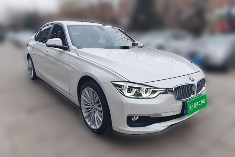 Used BMW 3 Series 2018 320Li xDrive Fashion Model Front Right 45 Deg