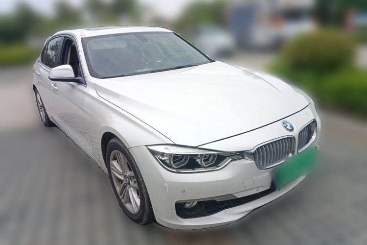 Used BMW 3 Series 2018 318Li Front Right 45 Deg