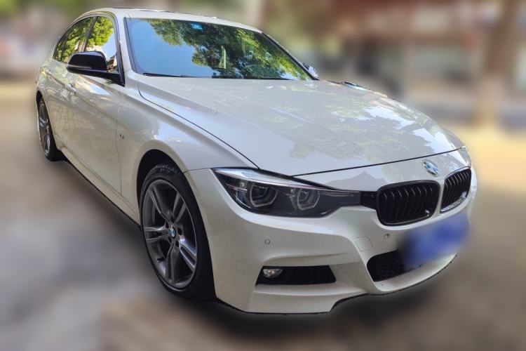 Used BMW 3 Series 2018 320i M Sport Night Edition Front Right 45 Deg