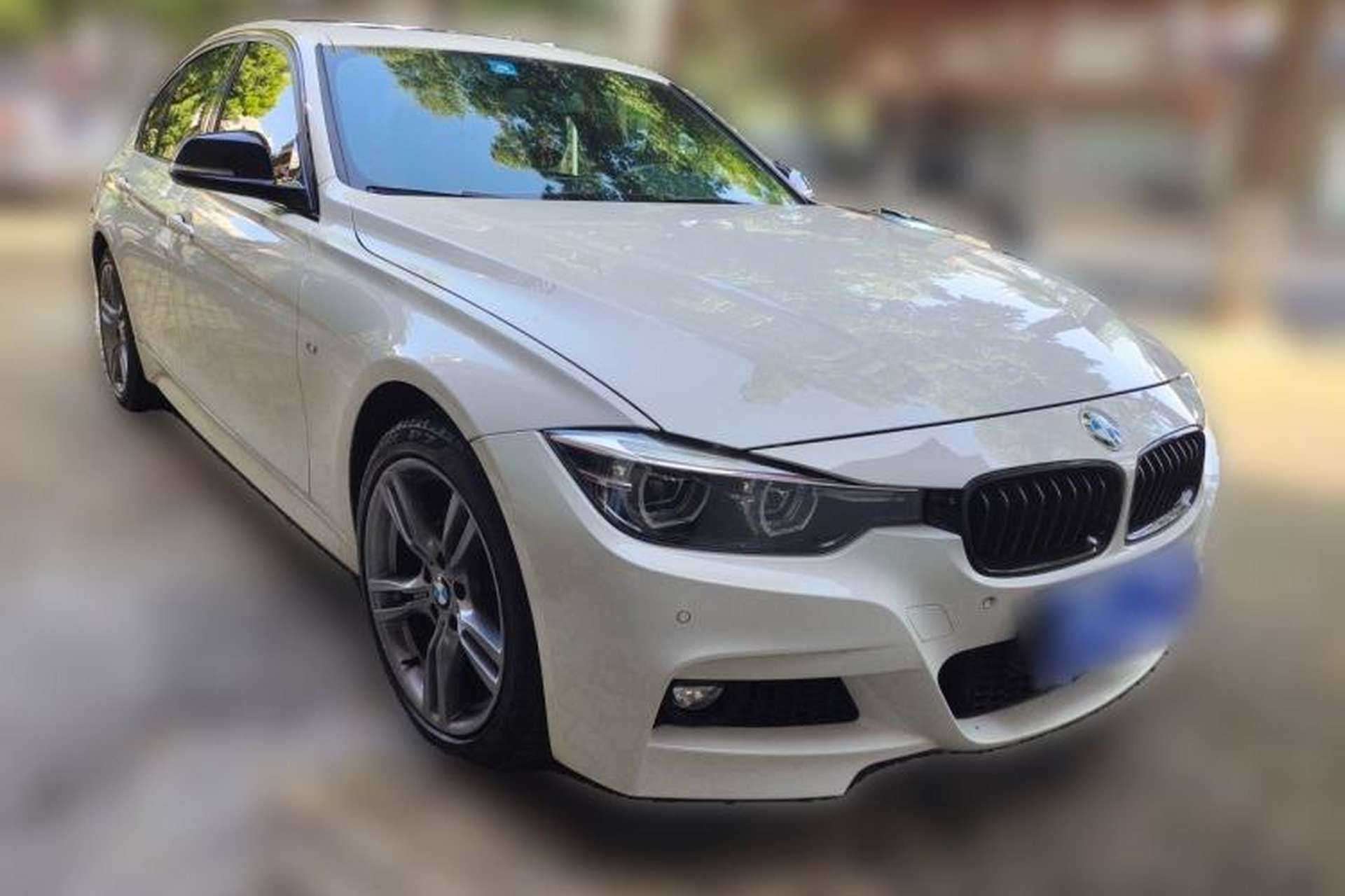 Used BMW 3 Series 2018 320i M Sport Night Edition Front Right 45 Deg