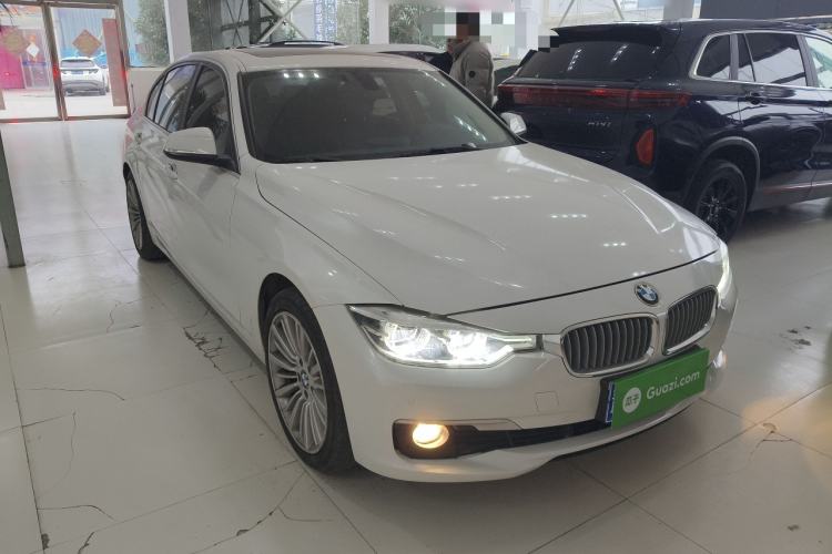 Used BMW 3 Series 2018 320Li xDrive Fashion Model Front Right 45 Deg
