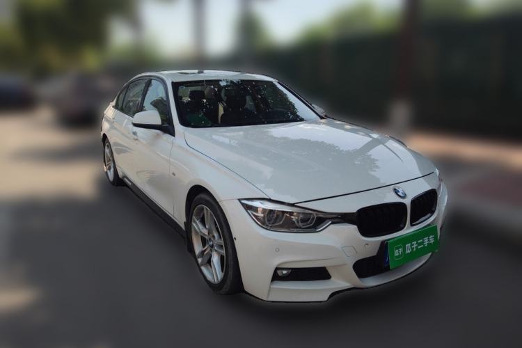 Used BMW 3 Series 2018 320Li Leading Model M Sport Package Front Right 45 Deg