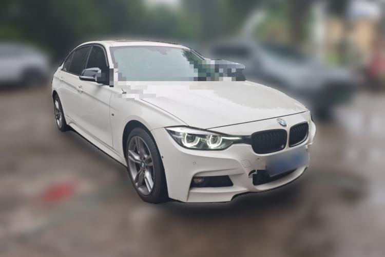 Used BMW 3 Series 2018 320Li M Sport Night Edition Front Right 45 Deg