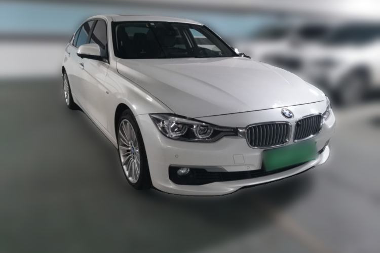 Used BMW 3 Series 2018 320Li Fashion Model Front Right 45 Deg