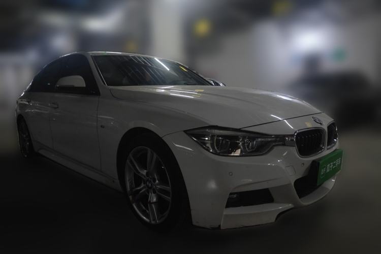 Used BMW 3 Series 2018 320Li Leading Model M Sport Package Front Right 45 Deg