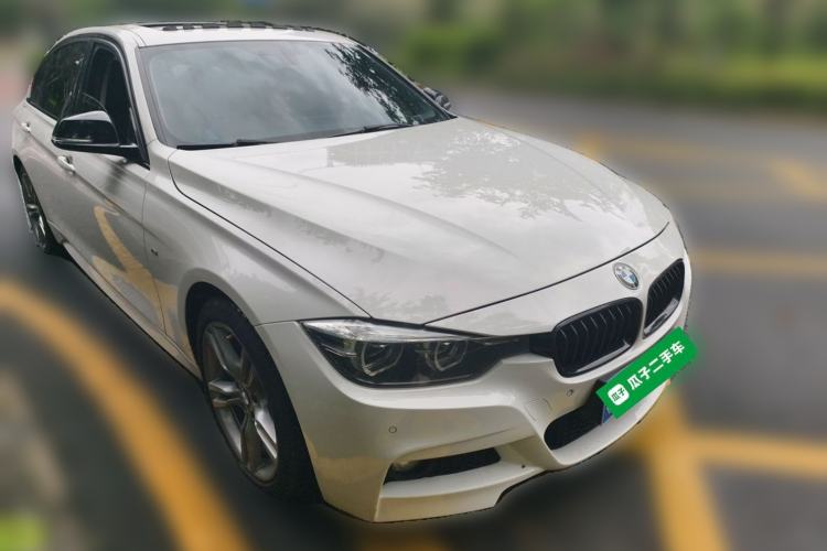 Used BMW 3 Series 2018 320Li M Sport Night Edition Front Right 45 Deg