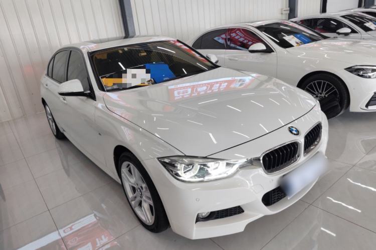 Used BMW 3 Series 2018 320Li Leading Model M Sport Package Front Right 45 Deg