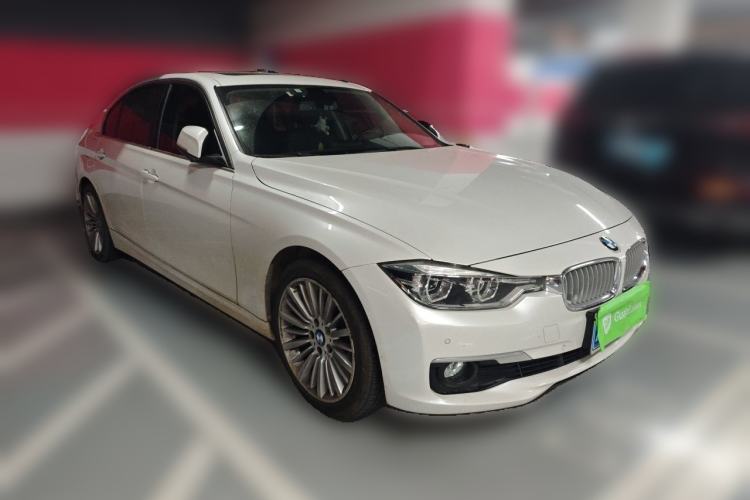 Used BMW 3 Series 2018 320Li Fashion Model Front Right 45 Deg