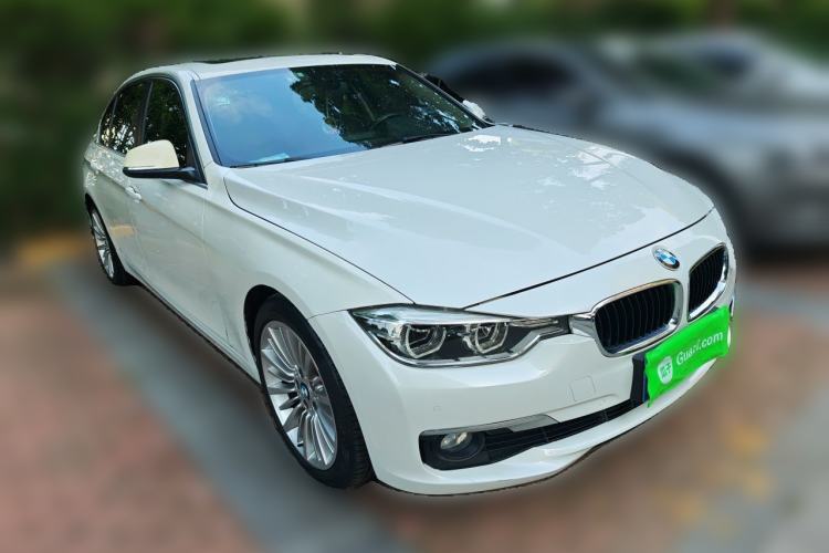 Used BMW 3 Series 2018 320Li Fashion Model Front Right 45 Deg