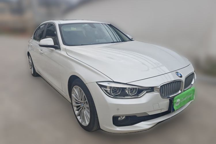 Used BMW 3 Series 2018 320Li Fashion Model Front Right 45 Deg