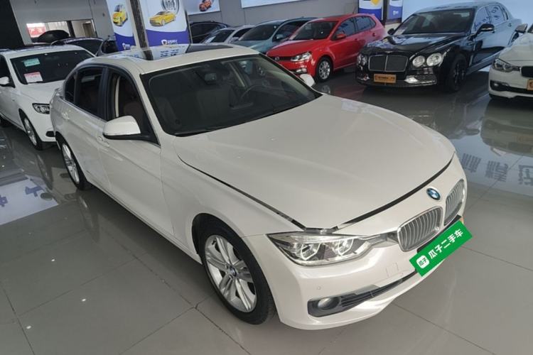 Used BMW 3 Series 2018 318Li Front Right 45 Deg