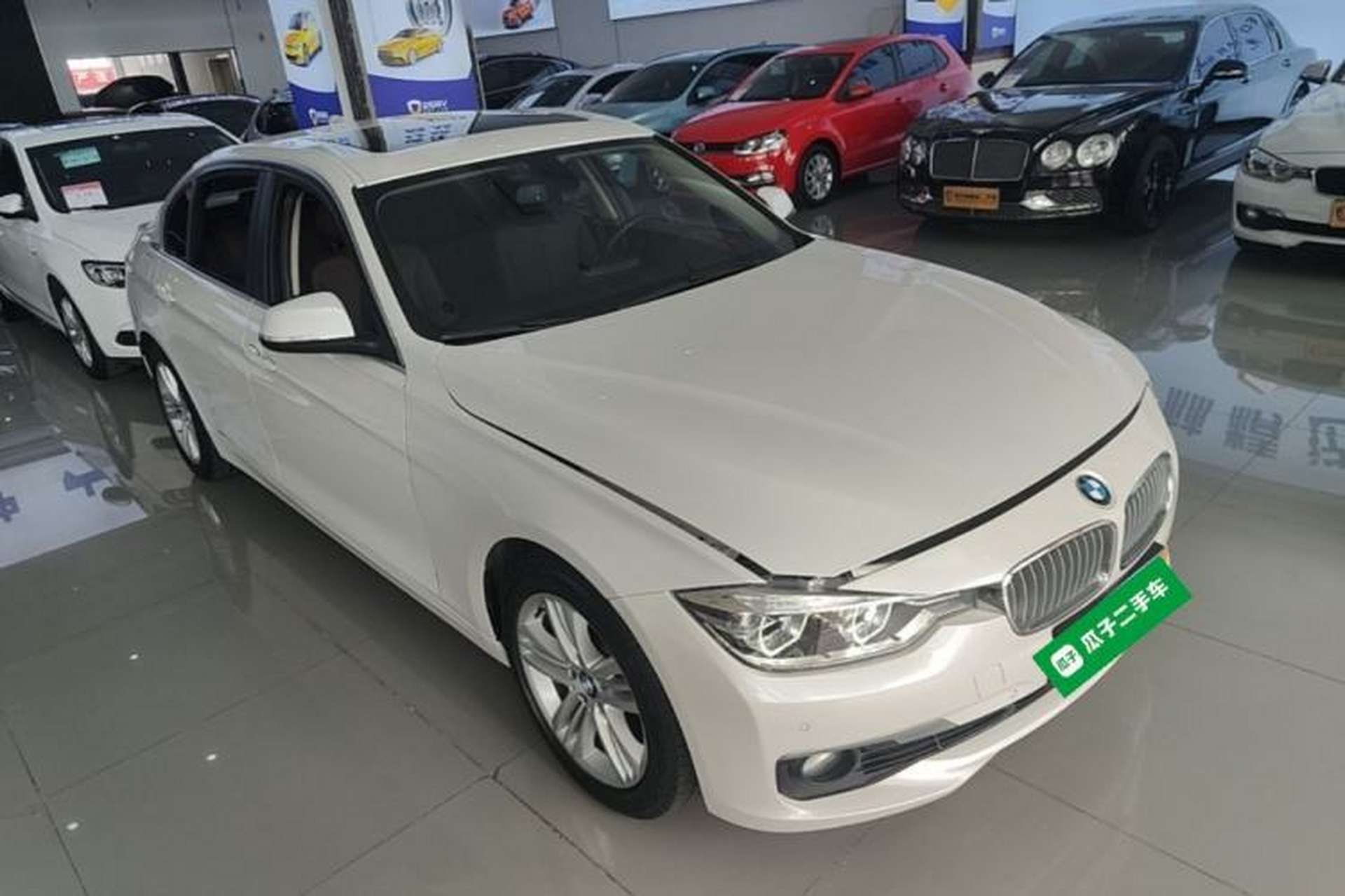 Used BMW 3 Series 2018 318Li Front Right 45 Deg