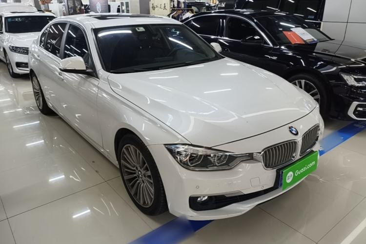 Used BMW 3 Series 2018 320Li Fashion Model Front Right 45 Deg