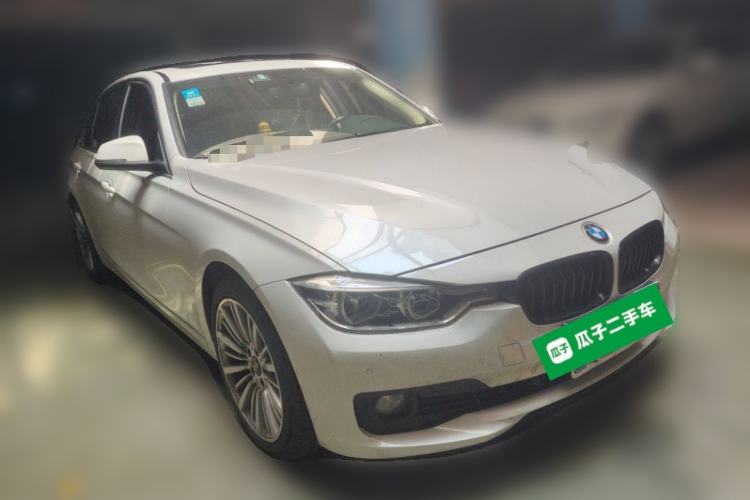 Used BMW 3 Series 2018 320Li Fashion Model Front Right 45 Deg