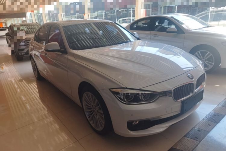 Used BMW 3 Series 2018 320Li Fashion Model Front Right 45 Deg