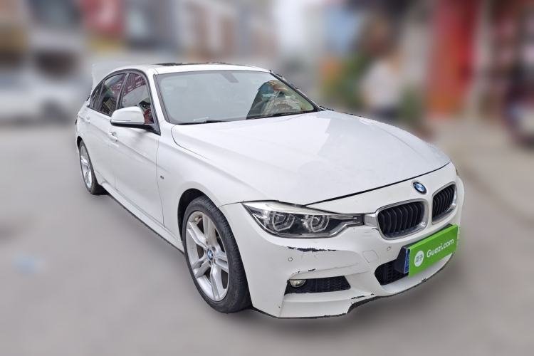Used BMW 3 Series 2018 320Li Leading Model M Sport Package Front Right 45 Deg