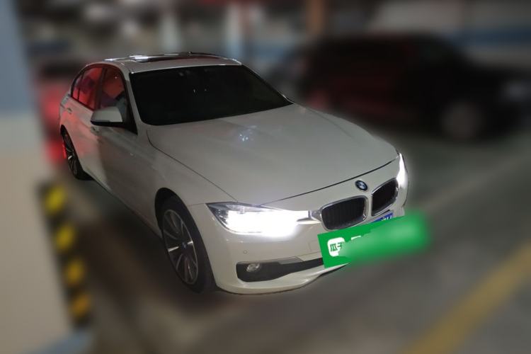 Used BMW 3 Series 2018 320Li Leading Model M Sport Package Front Right 45 Deg