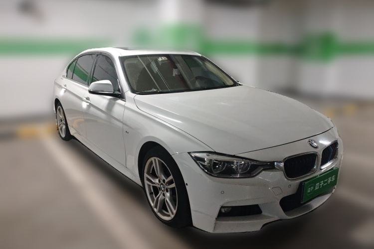 Used BMW 3 Series 2018 320Li Leading Model M Sport Package Front Right 45 Deg