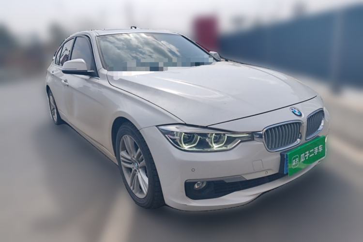 Used BMW 3 Series 2018 318Li Front Right 45 Deg