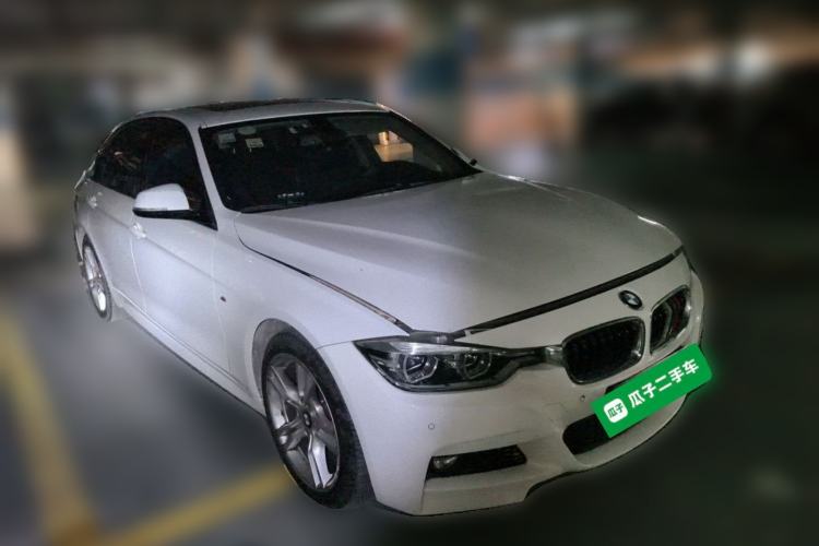 Used BMW 3 Series 2018 320Li Leading Model M Sport Package Front Right 45 Deg