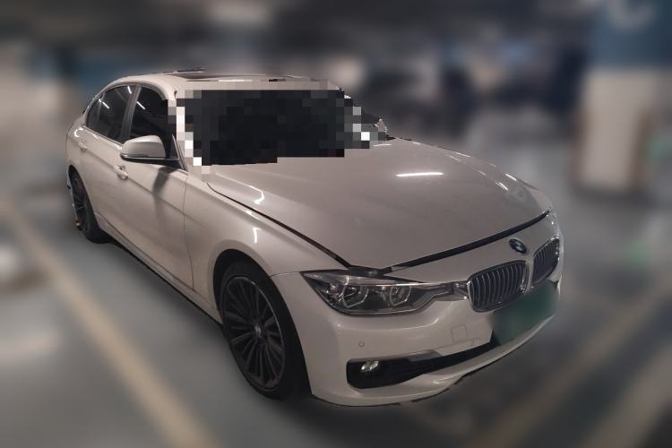 Used BMW 3 Series 2018 320Li Fashion Model Front Right 45 Deg
