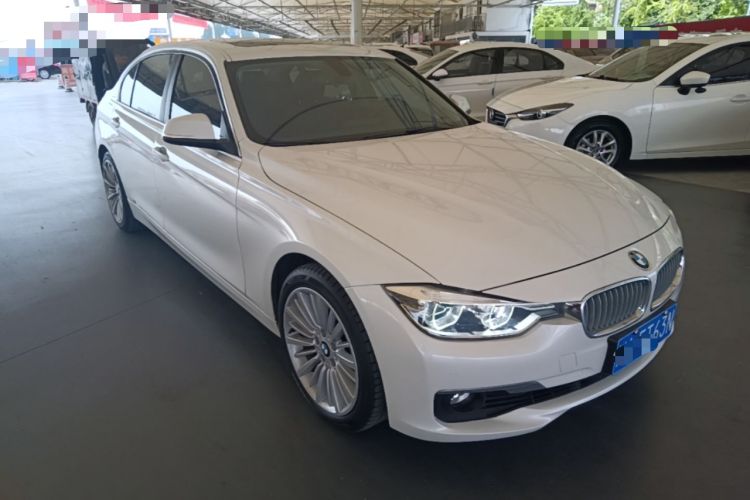 Used BMW 3 Series 2018 320Li Fashion Model Front Right 45 Deg