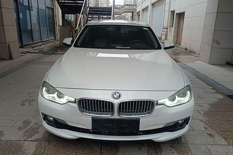 Used BMW 3 Series 2018 320Li Fashion Model Front