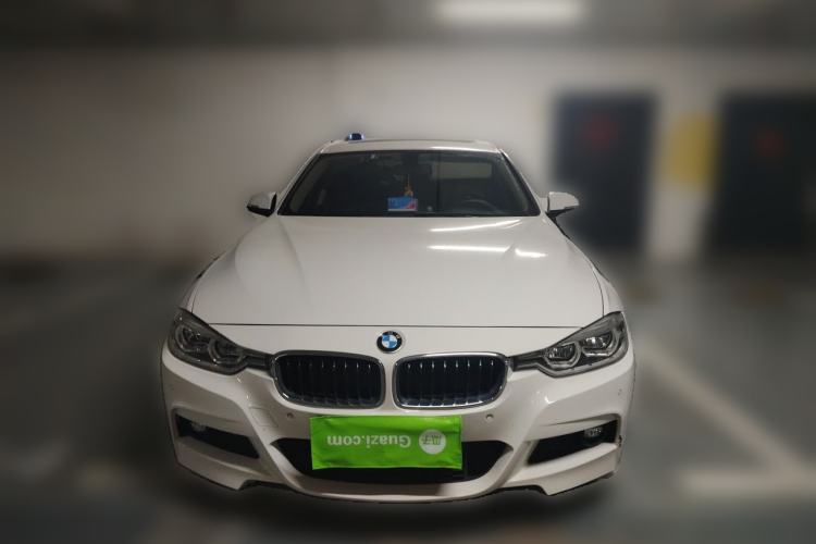 Used BMW 3 Series 2018 320Li Leading Model M Sport Package Front