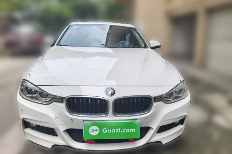 Used BMW 3 Series 2018 320Li Leading Model M Sport Package Front