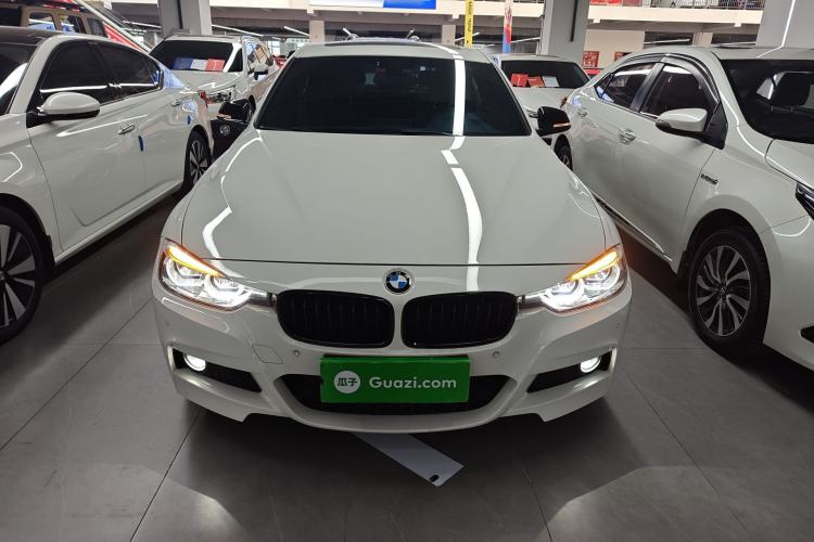 Used BMW 3 Series 2018 320i M Sport Night Edition Front