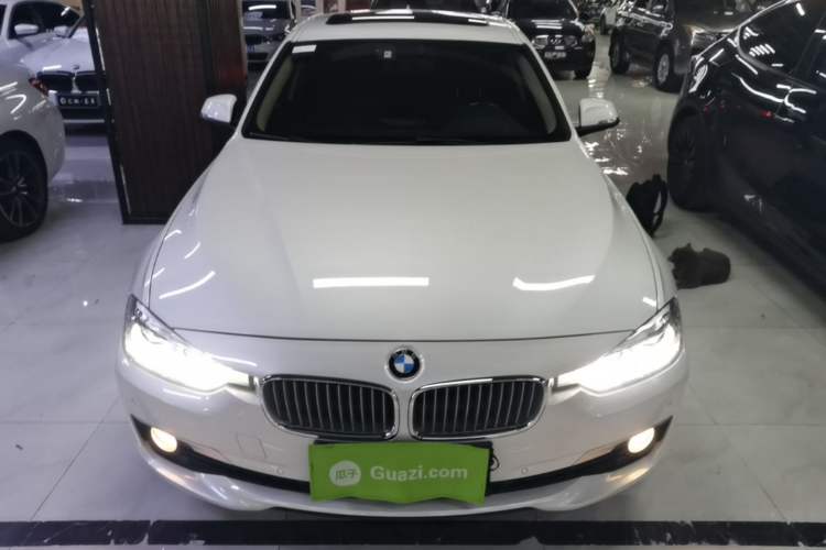 Used BMW 3 Series 2018 320Li Fashion Model Front