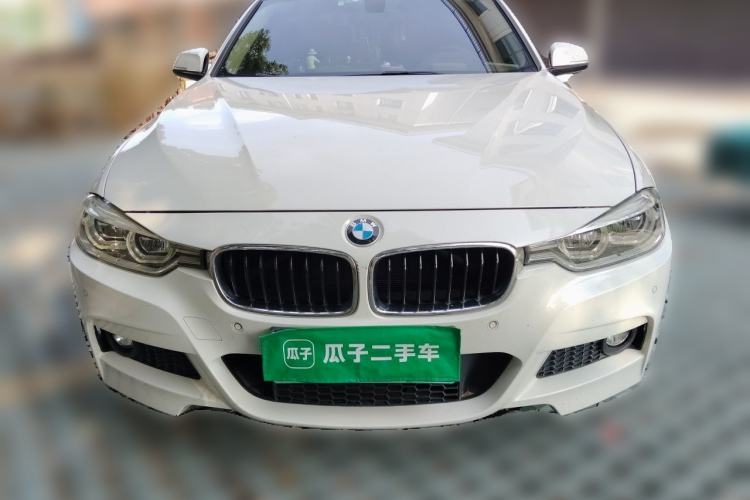 Used BMW 3 Series 2018 320Li Leading Model M Sport Package Front