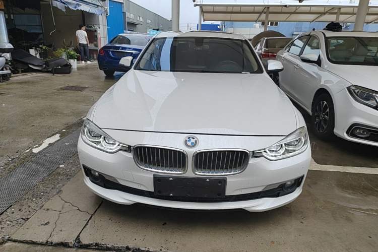 Used BMW 3 Series 2018 320Li Fashion Model Front