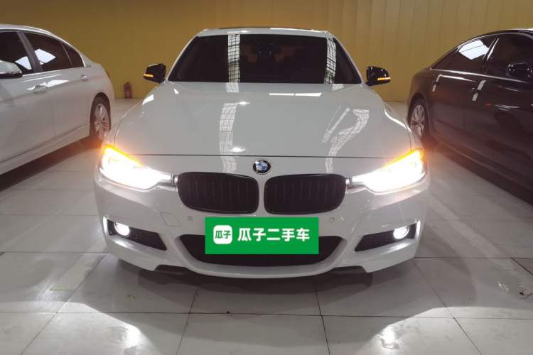 Used BMW 3 Series 2018 320Li Leading Model M Sport Package Front