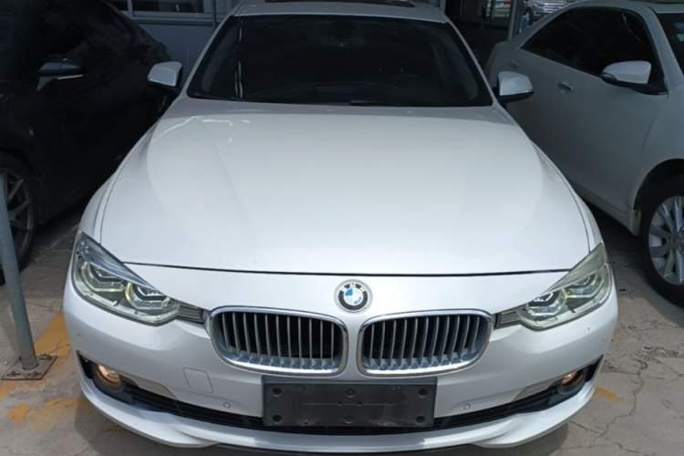 Used BMW 3 Series 2018 318Li Front