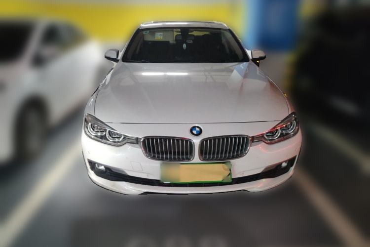 Used BMW 3 Series 2018 320Li Fashion Model Front