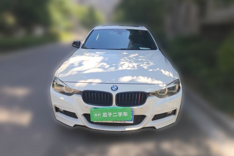 Used BMW 3 Series 2018 320i M Sport Night Edition Front