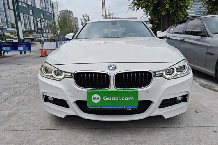 Used BMW 3 Series 2018 320i M Sport Package Front