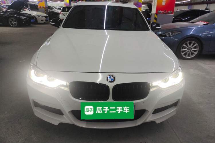 Used BMW 3 Series 2018 320i M Sport Package Front