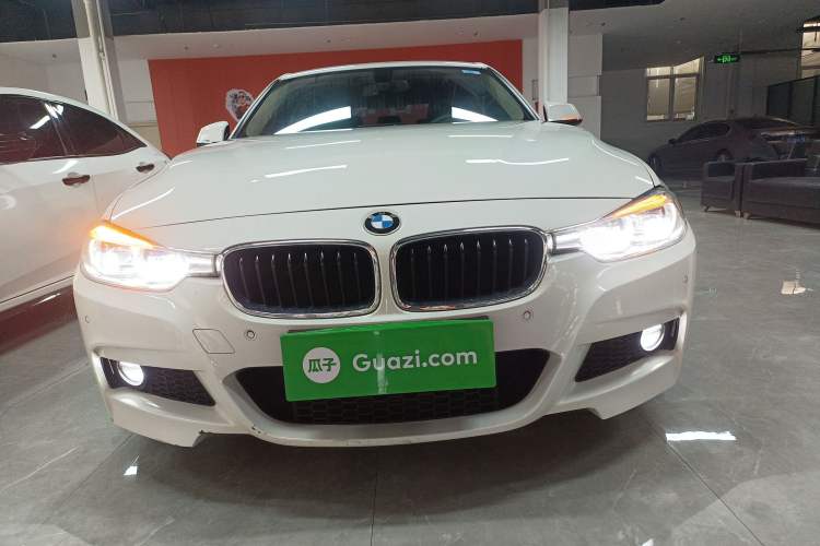 Used BMW 3 Series 2018 320Li Leading Model M Sport Package Front