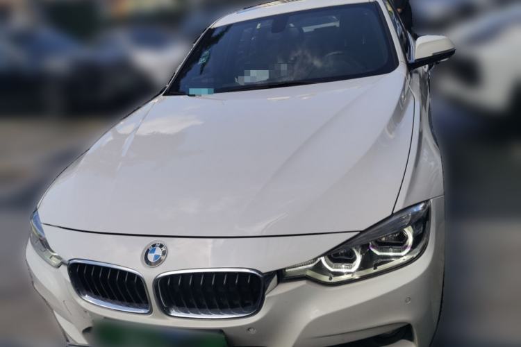 Used BMW 3 Series 2018 320i M Sport Package Front