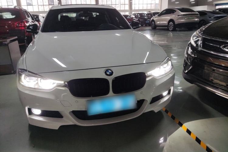 Used BMW 3 Series 2018 320i M Sport Night Edition Front