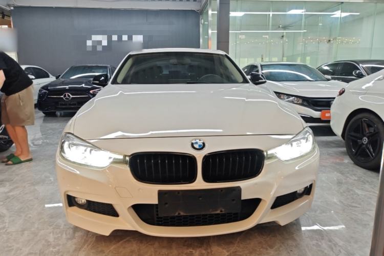 Used BMW 3 Series 2018 320Li M Sport Night Edition Front