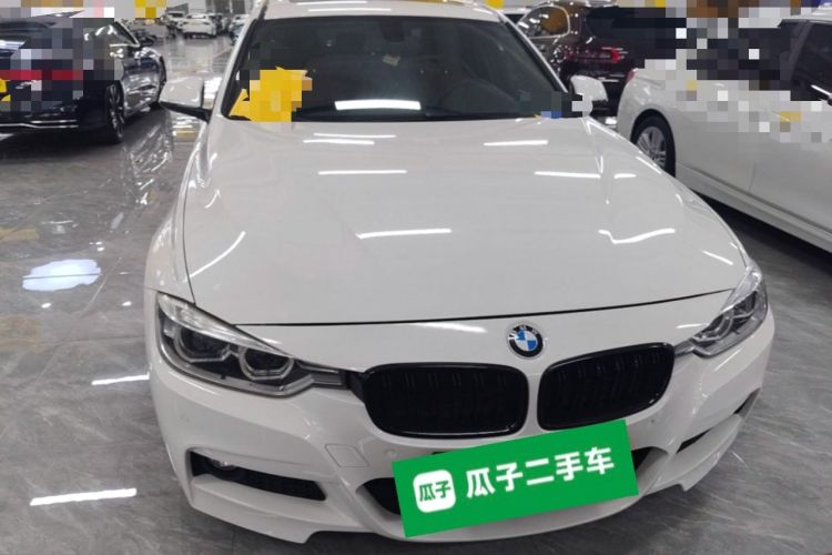Used BMW 3 Series 2018 320Li Leading Model M Sport Package Front