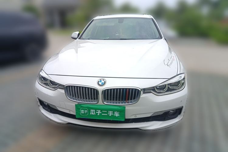 Used BMW 3 Series 2018 318Li Front
